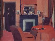 Felix  Vallotton, The Red Room